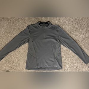 Men's Nike Dri-Fit Pro Combat Hyperwarm Lite 1/4 Zip Fitted Sweatshirt SIZE: XL